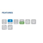 Ψυχόμενος Πάγκος QN 2200 - GN 1/1 (ME ΓΥΑΛΙΝΗ ΠΟΡΤΑ)